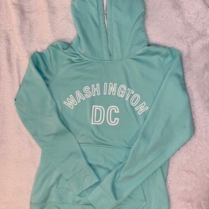Turquoise sweatshirt/ never worn